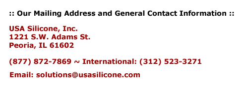 Contact USA Silicone